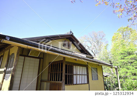 有楽苑（愛知県犬山市）にある国宝「如庵」 125312934