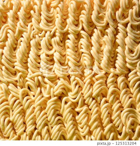 乾麺のクローズアップ 125313204