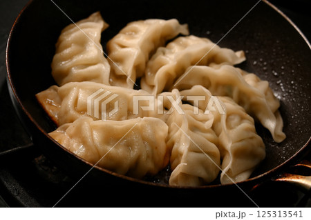 焼き餃子の 125313541