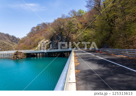 春の八ッ場あがつま湖 群馬県八ッ場ダム 春の八ッ場あがつま湖 群馬県八ッ場ダム 125313613