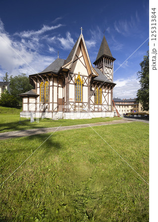 Church of the Immaculate Conception of the Virgin Mary in Stary Smokovec, High Tatras, Slovakia 125313844