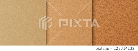 Cork texture background set Cork texture background set 125314132