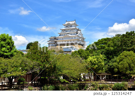 姫路城　白鷺城　国宝　世界文化遺産　兵庫県姫路市 125314247