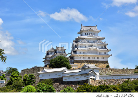 姫路城　白鷺城　国宝　世界文化遺産　兵庫県姫路市 125314250