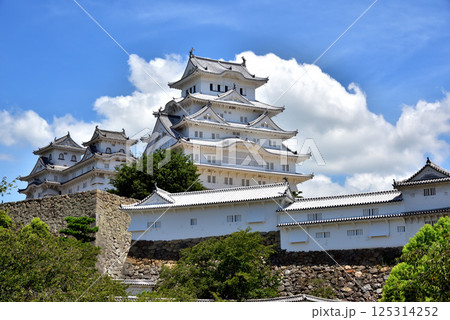 姫路城 白鷺城 国宝 世界文化遺産 兵庫県姫路市 姫路城 白鷺城 国宝 世界文化遺産 兵庫県姫路市 125314252