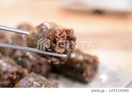 韓国料理 コリアンフード スンデ 125314260