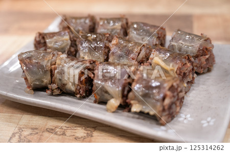 韓国料理 コリアンフード スンデ 125314262