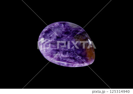 チャロアイト 自然が描く模様 125314940