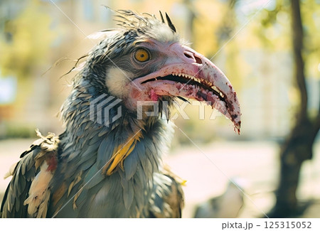 不気味な鳥ゾンビ 不気味な鳥ゾンビ 125315052