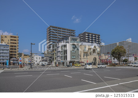 March 23 2025 the Urban Cityscape Featuring Modern Buildings, japan March 23 2025 the Urban Cityscape Featuring Modern Buildings, japan 125315313