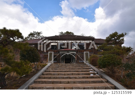 旧吹屋小学校　岡山 125315599