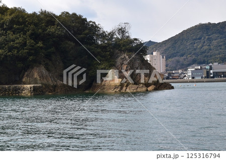 春の仙酔島の風景 広島 春の仙酔島の風景 広島 125316794