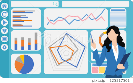 思考商業策略的插圖 125317501