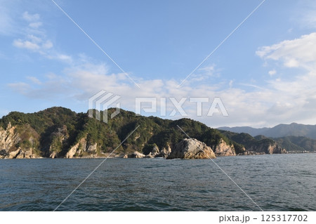 秋の笹川流れ　新潟 125317702