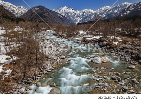 伊折橋からの剱岳 125318078