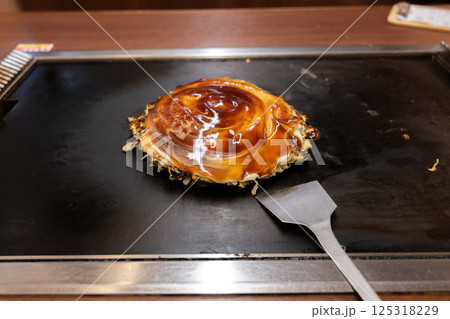 大阪のソウルフード お好み焼き 大阪のソウルフード お好み焼き 125318229