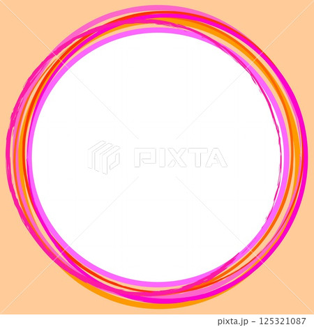 フレーム　輪　ホワイトスペース 125321087