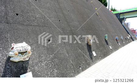 やきもの散歩道(常滑市)招き猫通り やきもの散歩道(常滑市)招き猫通り 125321266