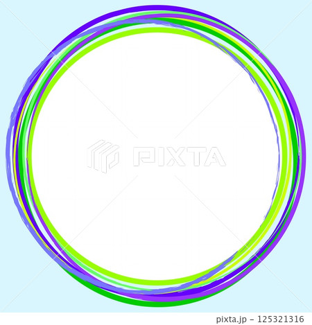 フレーム 輪 ホワイトスペース フレーム 輪 ホワイトスペース 125321316