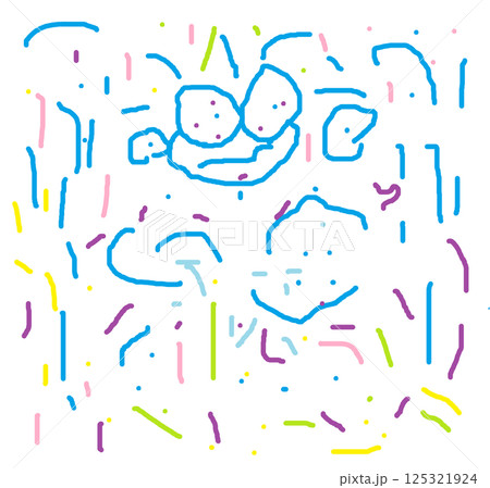 ある桜の季節の気持ちの表現 125321924