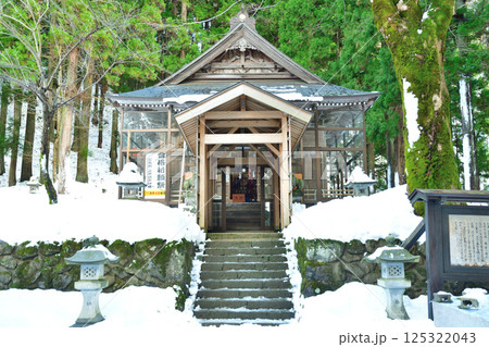 栃尾　来伝天神（新潟県） 125322043