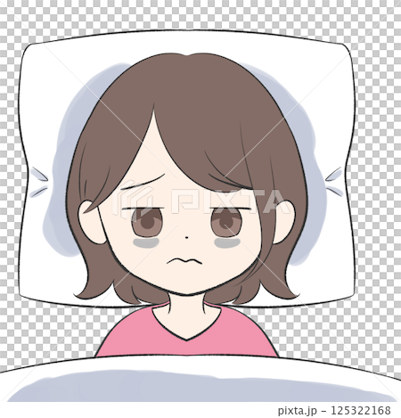 失眠的女人 失眠的女人 125322168