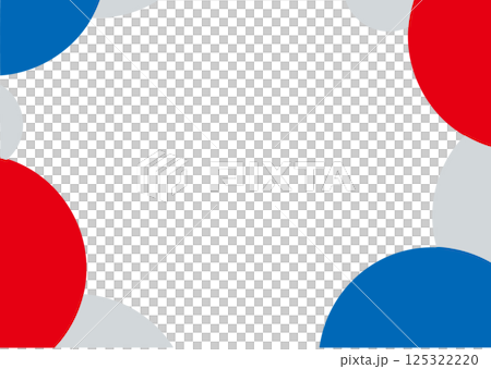 万博カラーの背景フレームa 万博カラーの背景フレームa 125322220
