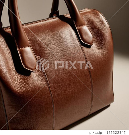 茶色の革鞄 125322545