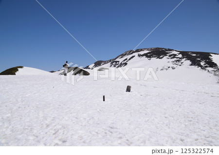 月山スキー場 125322574