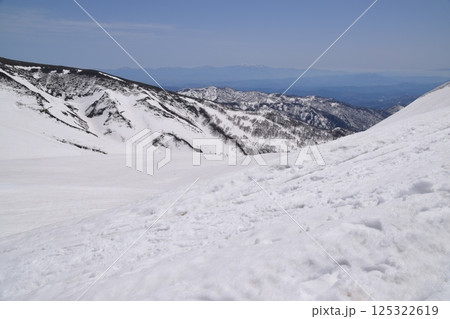 月山スキー場 125322619