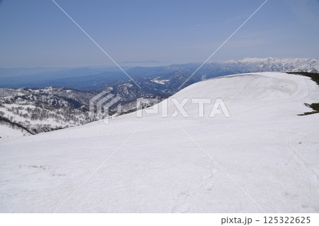 月山スキー場 125322625