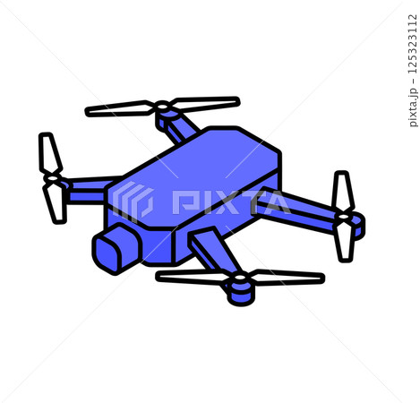 ドローン アイソメトリック ドローン アイソメトリック 125323112