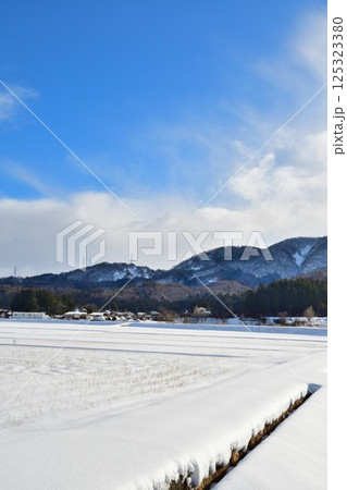 小千谷の雪原(新潟県) 小千谷の雪原(新潟県) 125323380