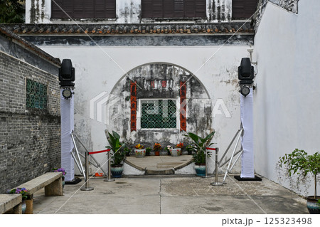 世界遺産・鄭家屋敷(鄭家大屋、Mandarin's House) /マカオ 世界遺産・鄭家屋敷(鄭家大屋、Mandarin's House) /マカオ 125323498