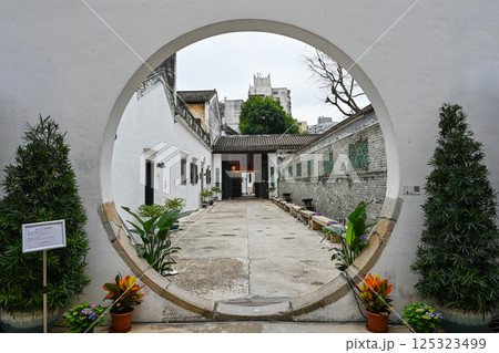 世界遺産・鄭家屋敷(鄭家大屋、Mandarin's House) /マカオ 世界遺産・鄭家屋敷(鄭家大屋、Mandarin's House) /マカオ 125323499