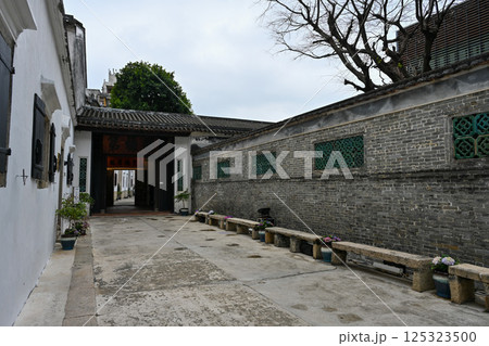 世界遺産・鄭家屋敷(鄭家大屋、Mandarin's House) /マカオ 世界遺産・鄭家屋敷(鄭家大屋、Mandarin's House) /マカオ 125323500