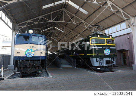 EF58形、EF81形電気機関車 125323541