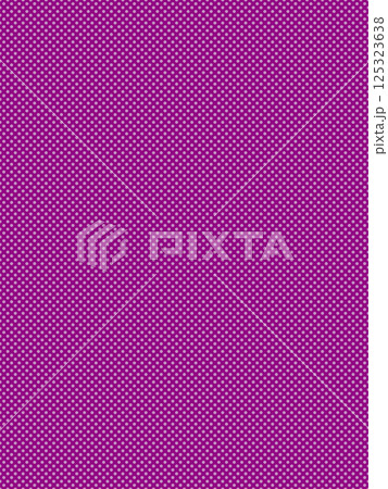 紫のドット柄 125323638