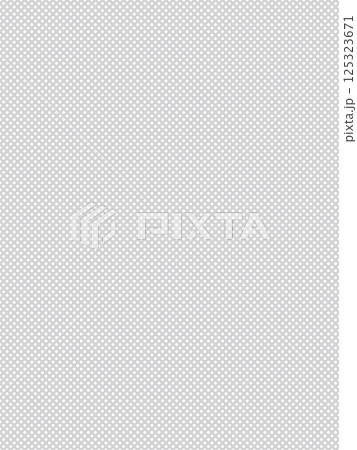 白のドット柄 白のドット柄 125323671