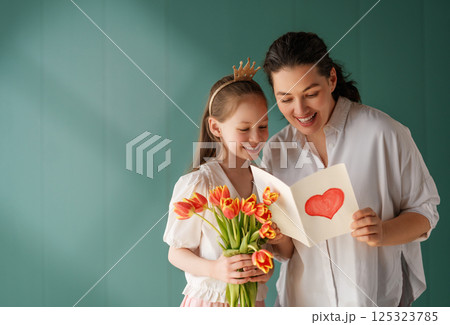 Happy mother's day Happy mother's day 125323785