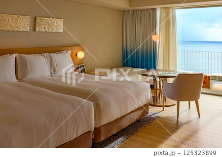 南国宮古島の外資系リゾートホテル イラフSUIラグジュアリーコレクションの客室 南国宮古島の外資系リゾートホテル イラフSUIラグジュアリーコレクションの客室 125323899