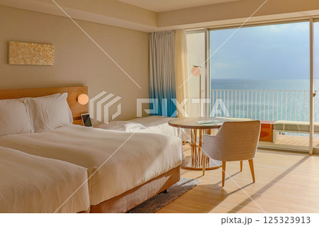 南国宮古島の外資系リゾートホテル イラフSUIラグジュアリーコレクションの客室 南国宮古島の外資系リゾートホテル イラフSUIラグジュアリーコレクションの客室 125323913