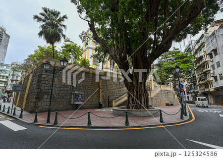 世界遺産・聖ローレンス教会（St. Lawrence's Church）／マカオ 125324586