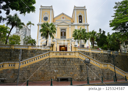 世界遺産・聖ローレンス教会（St. Lawrence's Church）／マカオ 125324587