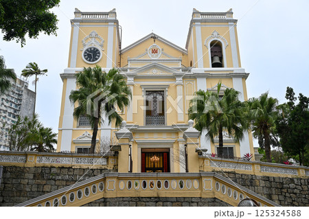 世界遺産・聖ローレンス教会（St. Lawrence's Church）／マカオ 125324588