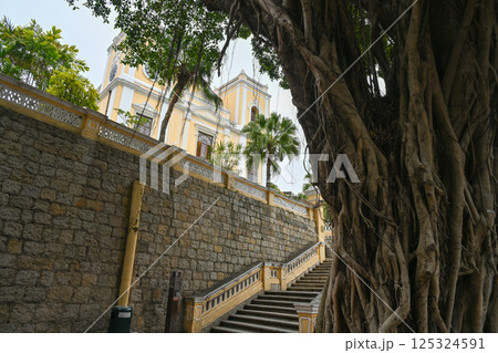 世界遺産・聖ローレンス教会（St. Lawrence's Church）／マカオ 125324591