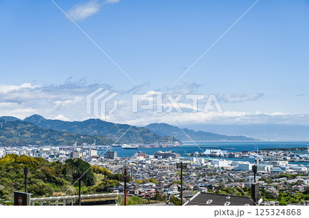 静岡日本平からの富士山 静岡日本平からの富士山 125324868