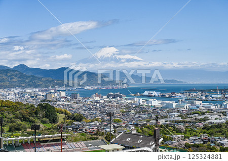静岡日本平からの富士山 125324881