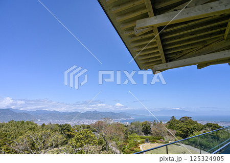 静岡日本平からの富士山 静岡日本平からの富士山 125324905