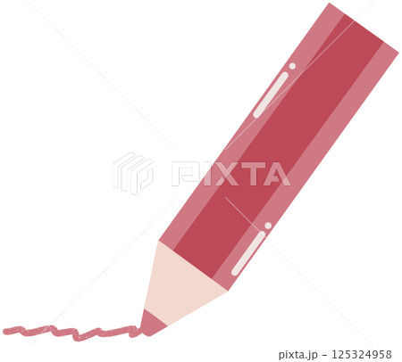 Colorful pencil creative education design isolated 125324958